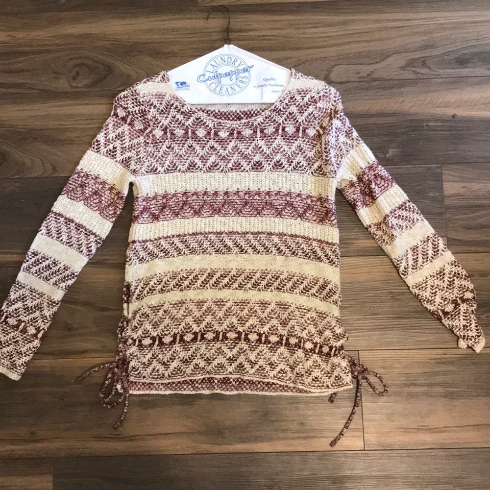 Patterned Sweater